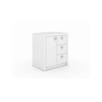 Balcão para Escritório Home Office ME4111 MDP Branco - Gran Belo