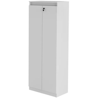 Armário 02 Portas para Escritório Com Chave ME4151 Branco Tecno Mobili