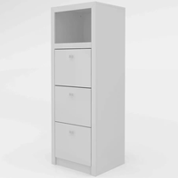 Gaveteiro Bath 3 GV Branco