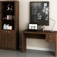 Conjunto Escritório 02 Peças CJ12 Rustico Tecno Mobili