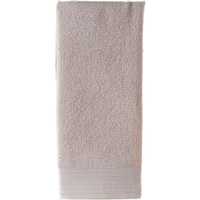 Kit 6 Toalha de Lavabo Glamour 100% Algodão 30x50cm Pergaminho