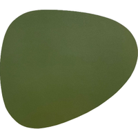 Jogo 2 Americano Shape PU 43cm Verde