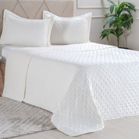 Kit Cobre Leito Queen Miraggio Ultra Soft com Porta Travesseiro Alpino