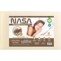 Travesseiros NASA Viscoelástico Alto 60x40 cm