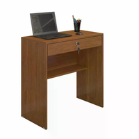 Escrivaninha 72cm 1 Gaveta com Chave Andorinha Cinamomo
