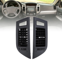 2Pcs Car AC Air Vent Outlet Panel Improve Air Circulation Enhanced Comfort for Pajero 4 Generation 2006 to 2021 Car Accessories