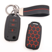 Key Case For Volkswagen Vw POLO Sedan 2012 2013 Bora Passat B5 B6 B7 Beetle Golf 4 5 6 Fob For Octavia A5 FL Key Cover Case
