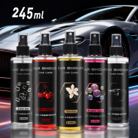 Car Air Freshener Spray Car Fragrance Flower Fruit Scent Fresh Perfume 8.29oz/245ml large capacity Car Interior Deodorant Spray