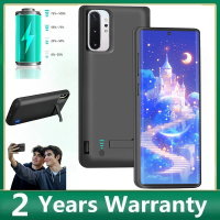Phone Stand Newest 10000mah Power Case for Samsung Galaxy Note 8 9 10 20 Ultra Note10 Plus + S26 Battery Charger Case Power Bank