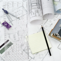 Geometric Drawing Template Measuring Ruler for Architects Drafting Tools Circle Stencil Plastic Architecture Supplies Shape