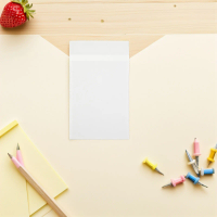 200Pcs Translucent Paper Envelopes 4.72x3.54in Self-Adhesive Glassine Envelope Mailers for Invitation Cards Small Packaging Food