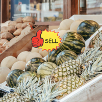 80 Sheets Cute Shape Explosion Style Retail Price Tags for Supermarket Grocery Store Writable Surface Clear Printed Sale Signs