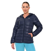 Jaqueta Puffer Olympikus Feminina G Azul