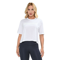 Camiseta Box Olympikus Feminina P Branco