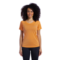 Camiseta Runner Manga Curta 2.0 Feminina P Laranja