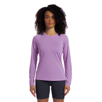 Camiseta Runner Manga Longa 2.0 Feminina P Roxo