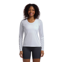 Camiseta Manga Longa Essential Olympikus Feminina M Branco
