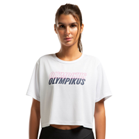 Camiseta Box Treino Olympikus Feminina GG Branco