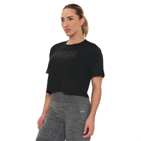 Camiseta Box Treino Olympikus Feminina G Preto