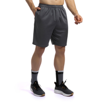 Bermuda Big Logo Olympikus Masculina P Cinza