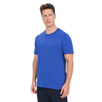 Camiseta Casual Olympikus P Azul