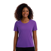 Camiseta Corre Olympikus Feminina PP Roxo