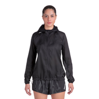 Jaqueta Corta-Vento Corre Olympikus GG Preto