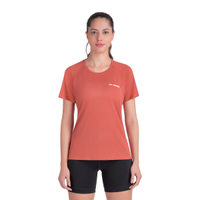 Camiseta Runner Manga Curta 2.0 Feminina GG Vermelho