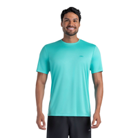 Camiseta Essential Olympikus Masculina P Azul