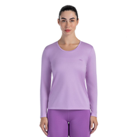 Camiseta Manga Longa Essential Olympikus Feminina G Rosa