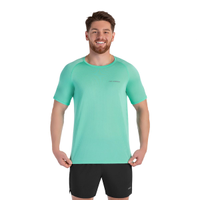 Camiseta Runner Manga Curta 2.0 Masculina P Verde