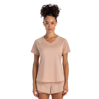 Camiseta Ultra Olympikus Feminina G Bege