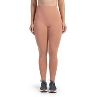 Legging Knit Minimal Olympikus Feminina G Bege