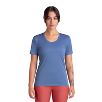 Camiseta Essential Manga Curta Olympikus P Azul