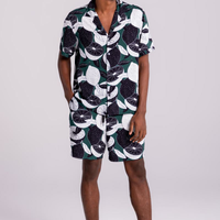 Bermuda Estampada Lima Limão