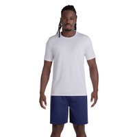 Camiseta Essential Manga Curta Olympikus G Branco