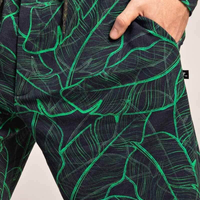 Bermuda Masculina Estampa Amazônia