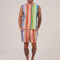 Bermuda Pijama Estampa Prisma