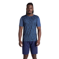 Camiseta Basic Estampada Olympikus M Azul