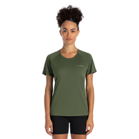 Camiseta Runner Manga Curta 2.0 Feminina GG Verde