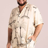 Camisa Manga Curta Resort