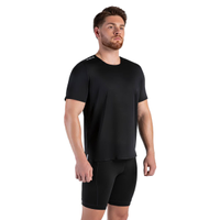 Camiseta Corre Olympikus Masculina P Preto