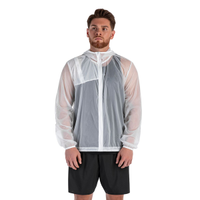 Jaqueta Corta-Vento Corre Olympikus Masculina M Branco