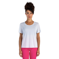 Camiseta Corre Olympikus Feminina PP Branco