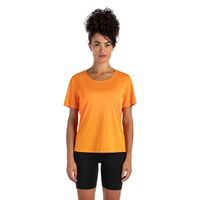 Camiseta Corre Olympikus Feminina M Laranja