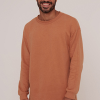 Camiseta Manga Longa Malhão Terracota