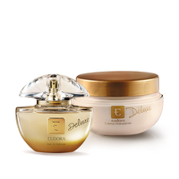 Combo Eudora Deluxe: Eau de Parfum 75ml + Creme Acetinado Corporal 250g