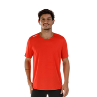 Camiseta Corre Olympikus Masculina PP Vermelho