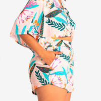 Shorts Runner Floral Amanhecer