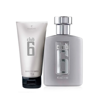 Combo Club 6: Desodorante Colônia 95ml + Balm Pós-Barba 75g
